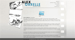 Desktop Screenshot of alexorrelle.com